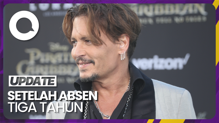 Johnny Depp Comeback Akting Lewat Film Jeanne du Barry