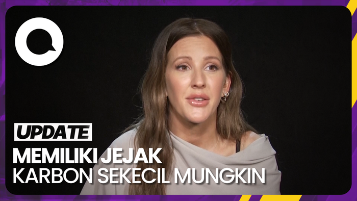 Rencana Ellie Goulding Jalani Tur Musik Ramah Lingkungan