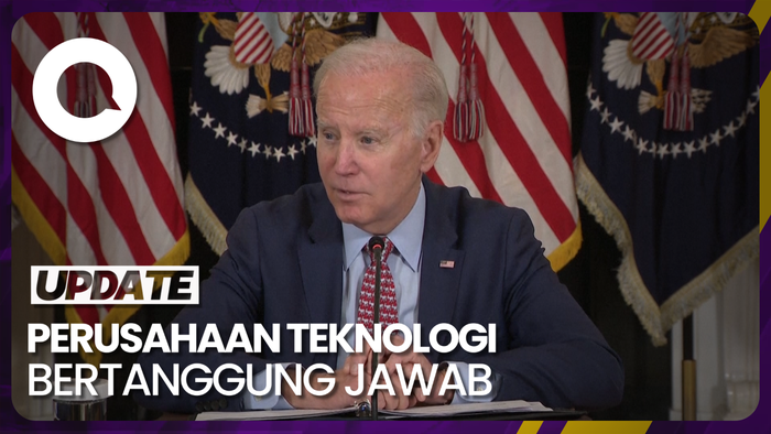 Wanti-wanti Joe Biden soal Keamanan AI