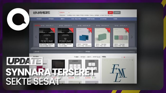 Agensi K-Pop Jelaskan Alasan Tak Bisa Setop Synnara Jual Album