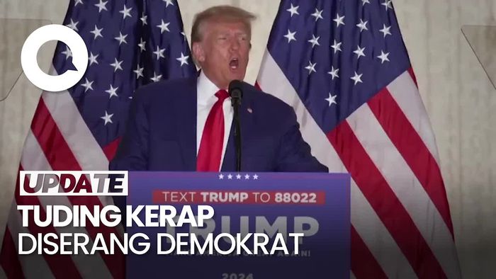 Trump: Satu-satunya Kejahatan Saya Adalah Membela Negara Tanpa Takut!