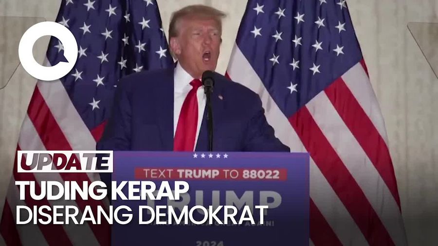 Trump: Satu-satunya Kejahatan Saya Adalah Membela Negara Tanpa Takut!