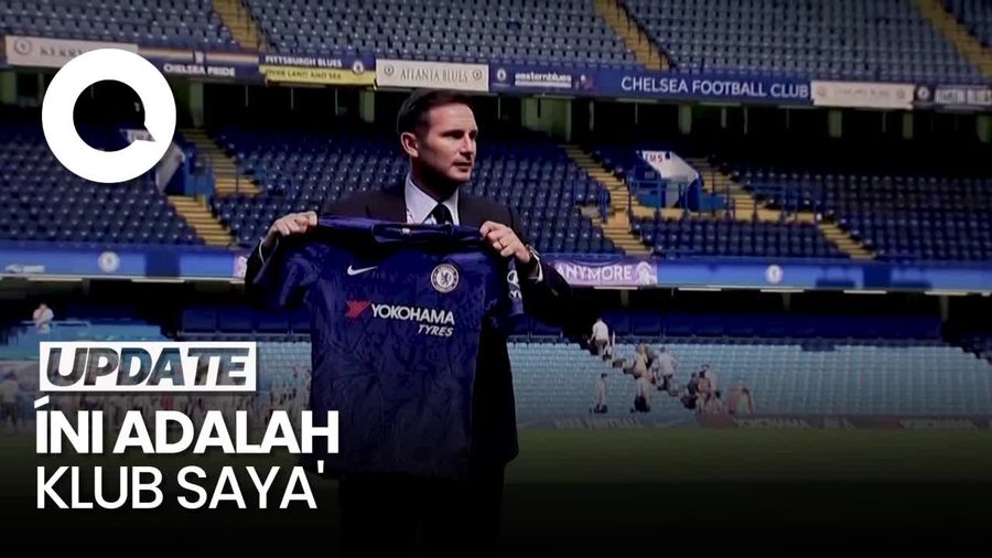 Lampard: Gabung Chelsea Lagi Adalah Keputusan Mudah
