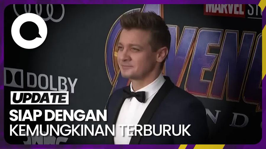 Jeremy Renner Hawkeye Sempat Tulis Pesan Terakhir Usai Kecelakaan