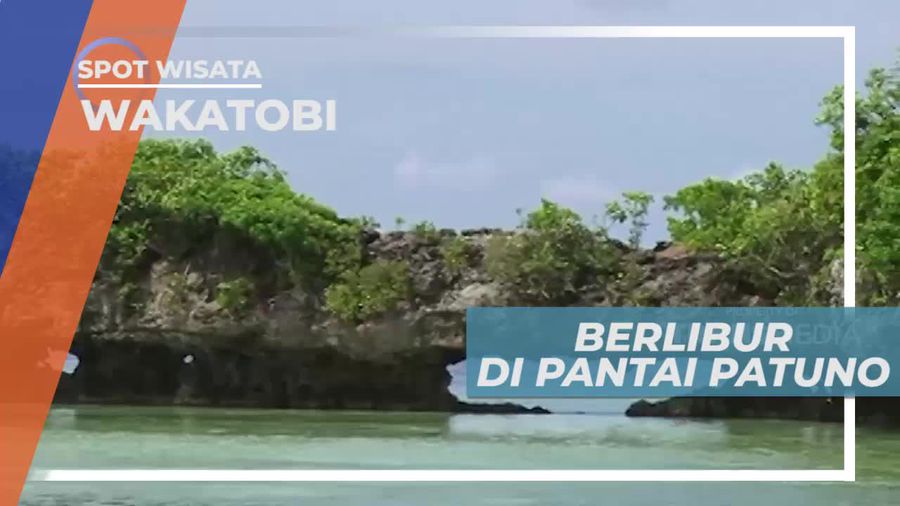 Berkunjung ke Pantai Patuno, Menikmati Keindahan Pulau Kapota Wakatobi