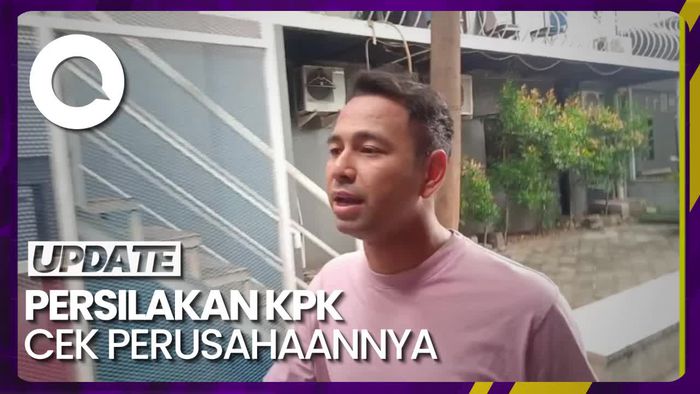 Raffi Ahmad yang Siap Buktikan Tak Terlibat Pencucian Uang Rafael Alun