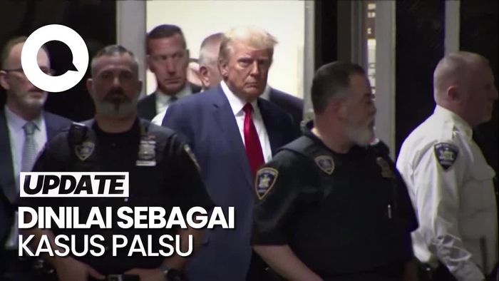 Trump Sebut Kasus Suap Bintang Porno untuk Jegal Dirinya Nyapres di 2024