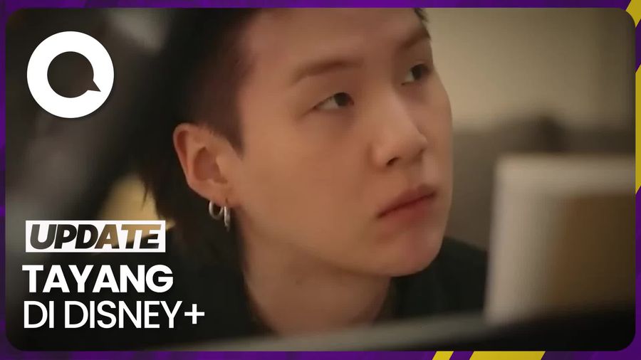 Cuplikan Sentimental Dokumenter Suga BTS Road To D-DAY