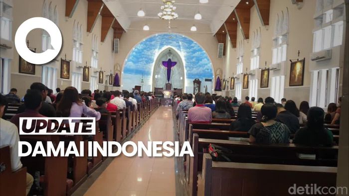Harapan Jemaat Katedral Jakarta di Hari Jumat Agung