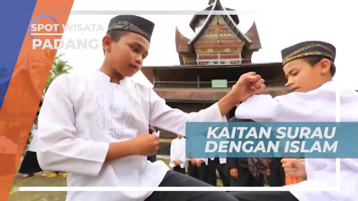 Kaitan Erat Surau Dengan Sejarah Islam, Kota Padang