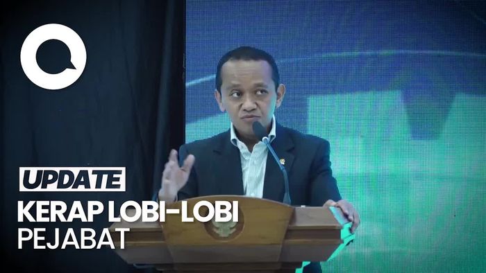 Kelakar Bahlil soal Pengusaha Hebat Siasati Aturan dan Taklukkan Pejabat