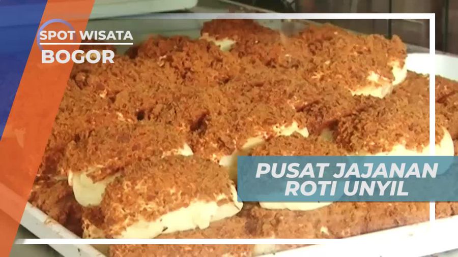 Berkunjung ke Pusat Jajanan Roti Unyil di Kota Bogor