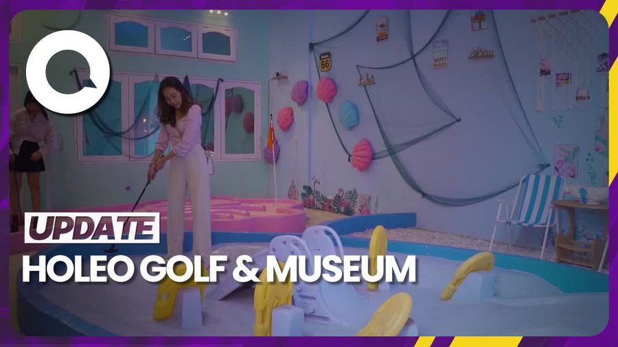 Serunya Main Golf di Tempat Wisata Estetik