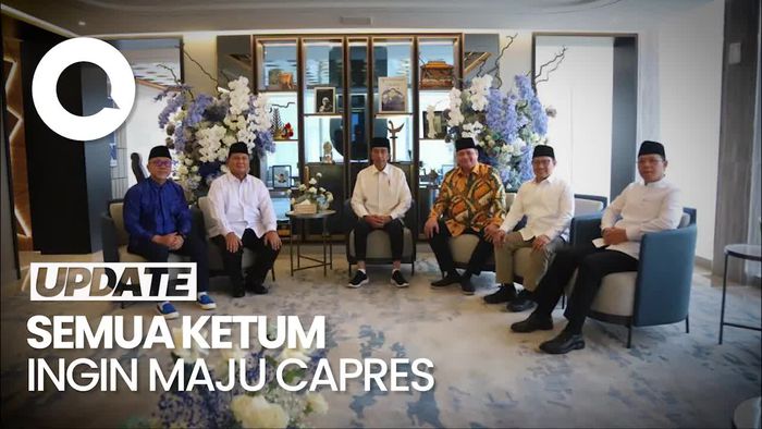 Sosok Capres Dinilai Jadi Kendala Terbentuknya Koalisi Besar