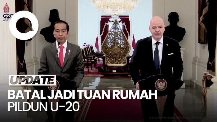 Jalan Panjang RI di Piala Dunia U-20 Hingga Terbebas Sanksi Berat