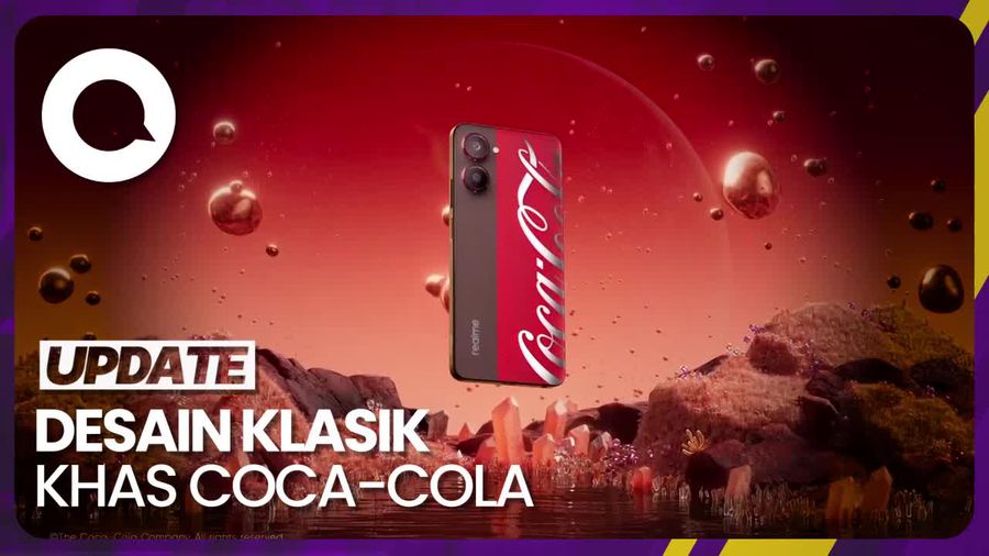 HP Kolaborasi Realme dan Coca-Cola Akan Meluncur di Indonesia 