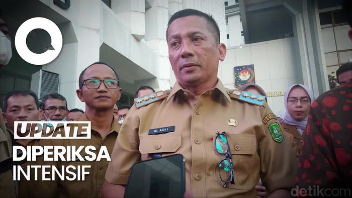 Bupati Meranti Kena OTT KPK Bersama Puluhan Pejabat Pemkab