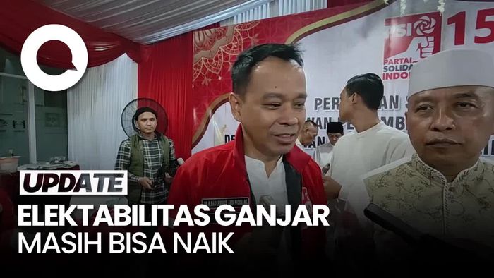 PSI Bantu Genjot Elektabilitas Ganjar yang Anjlok Gegara Tolak Israel