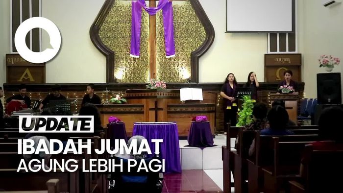 Melihat Perayaan Paskah di Masjid-Gereja Berhadapan di Pati