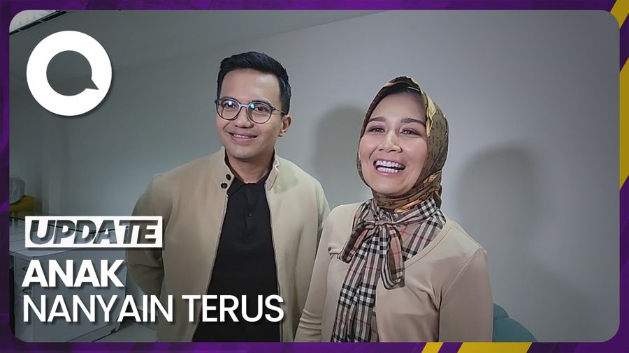 Anak Pengin Jadi Bridesmaids Kalau Sahrul Gunawan Nikah 