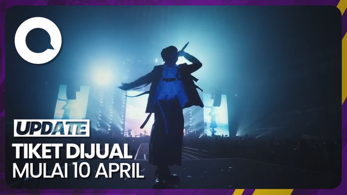 Band Rock Jepang RADWIMPS Konser di Jakarta Bulan Juli