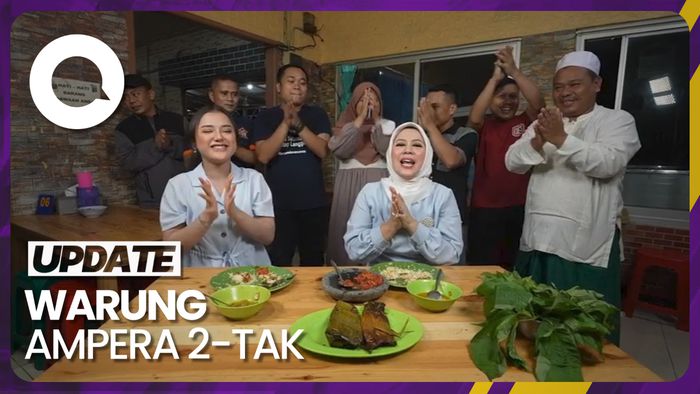 Bikin Laper: Buka Puasa Kenyang dengan Masakan Serba Sunda