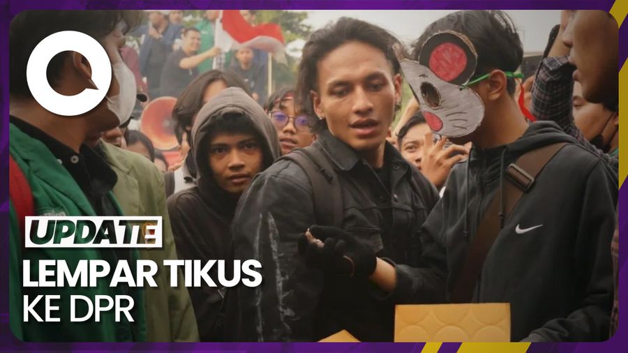  Momen Jefri Nichol Ikut Demo Tolak UU Cipta Kerja