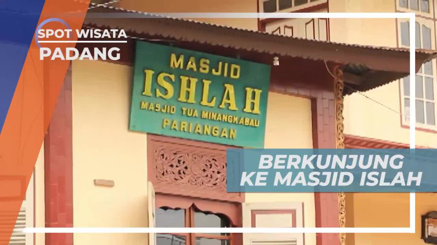 Berkunjung ke Masjid Islah di Kota Padang