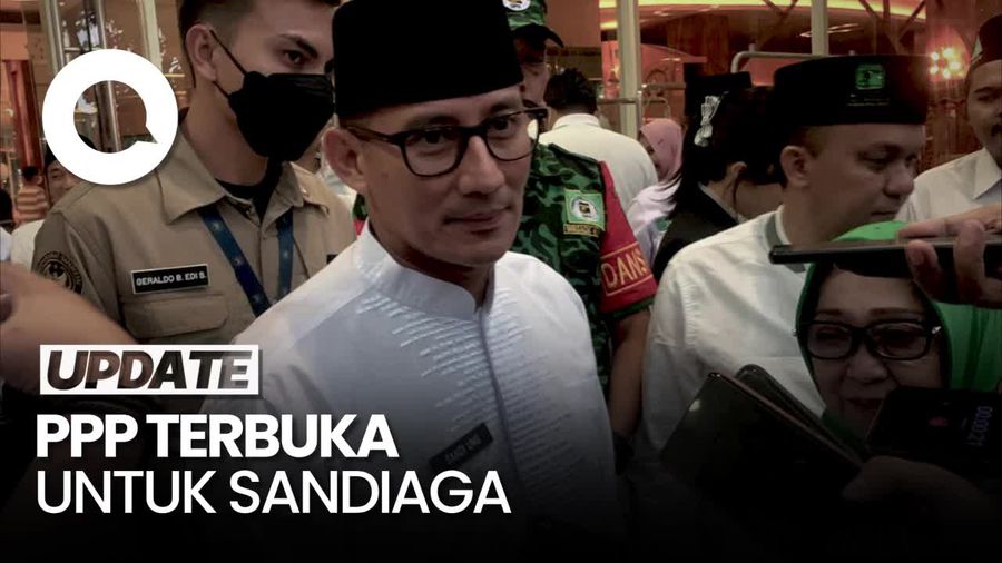 PPP soal Sandiaga Segera Bergabung: Itu Realitasnya