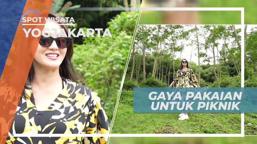 Outfit Nyentrik Untuk Piknik di Yogyakarta