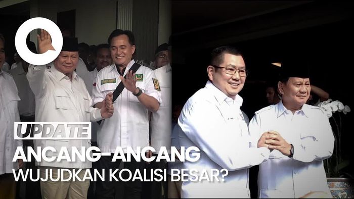 Prabowo Maraton Jumpa Ketum Partai: Perindo, PBB, Lusa PAN
