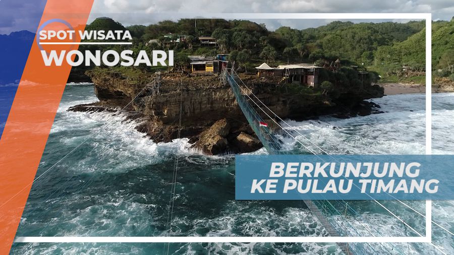 Liburan Seru Mengunjungi Pulau Timang di Atas Bukit Karang Raksasa, Wonosari