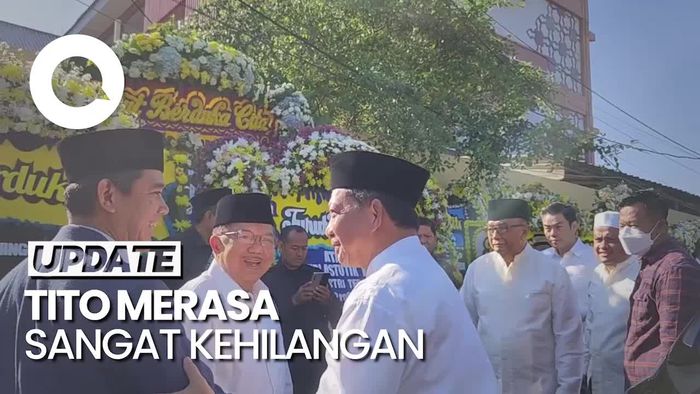 Kapolri hingga Mendagri Melayat Ke Rumah Duka Istri Wakapolri