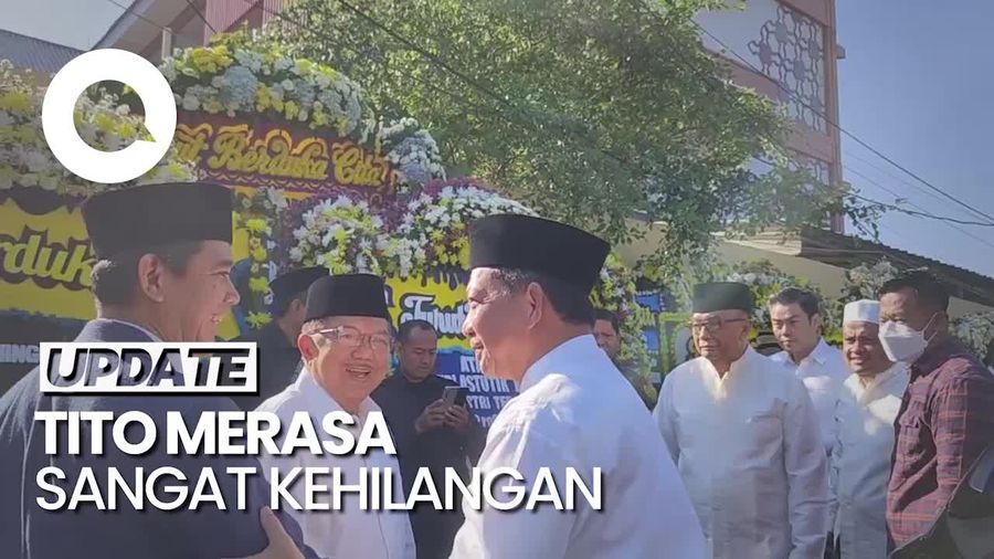 Kapolri hingga Mendagri Melayat Ke Rumah Duka Istri Wakapolri
