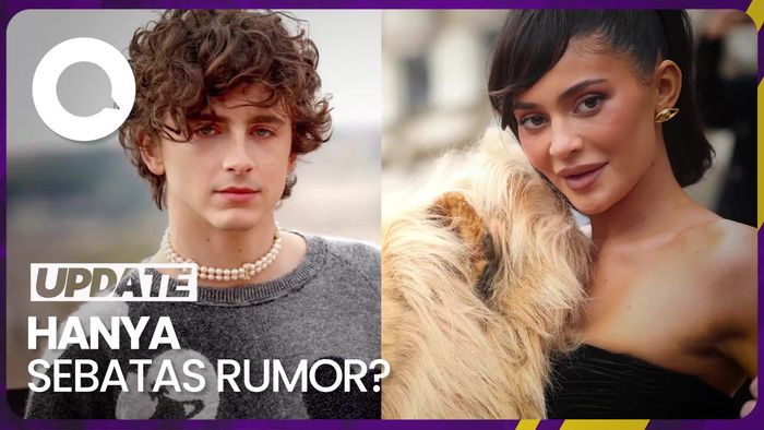 Kylie Jenner dan Timothée Chalamet Dikabarkan Pacaran