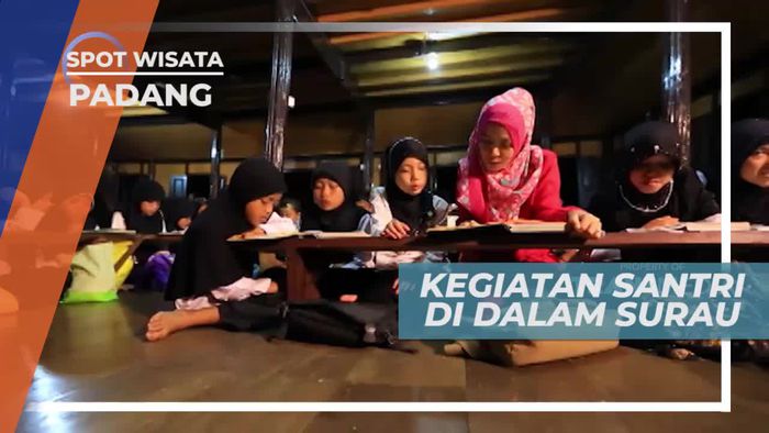 Mengaji Dengan Kitab Berbahasa Arab Melayu, Kota Padang