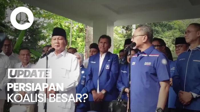 Prabowo soal Pertemuan dengan Zulhas: Cari Format Hadapi Pemilu