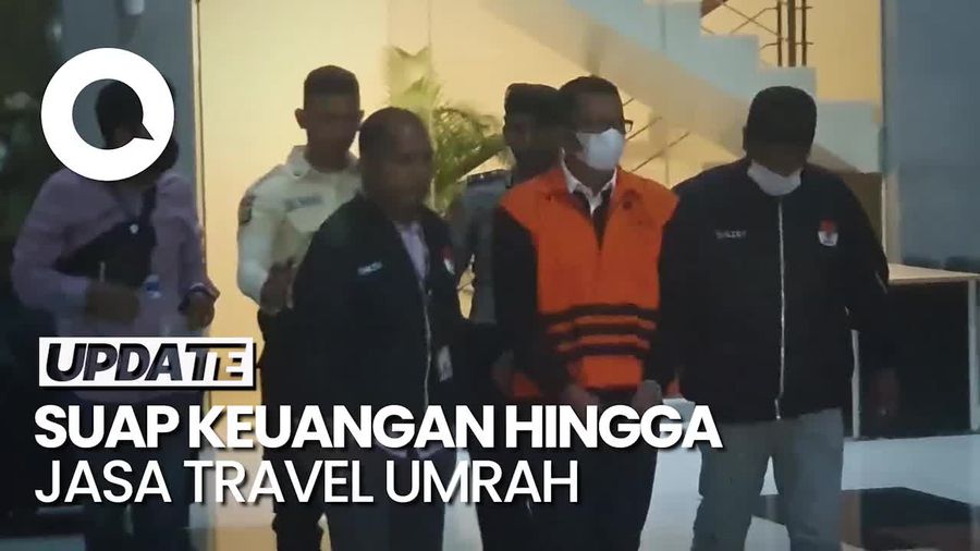 Bupati Meranti Berompi Oranye KPK, Terjerat 3 Kasus Korupsi