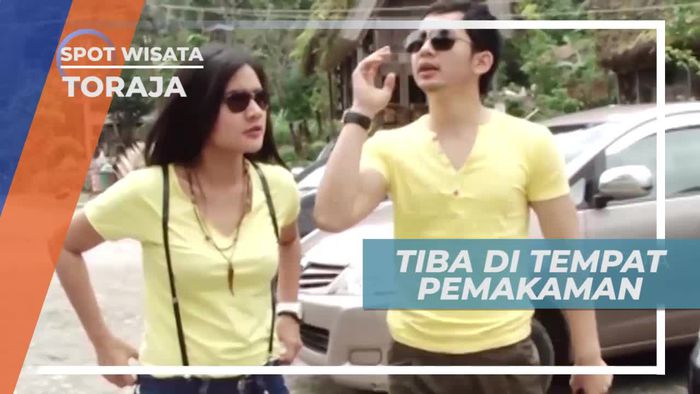 Berkunjung ke Tempat Pemakaman Tana Toraja