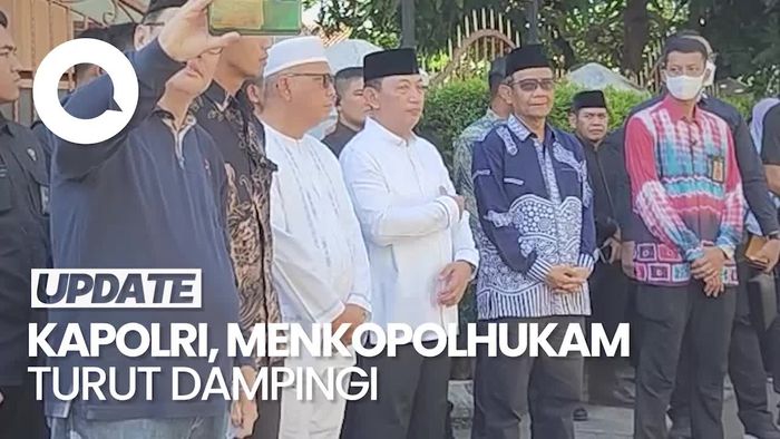 Jenazah Istri Wakapolri Akan Disalatkan di Masjid Nurrudin Jakbar