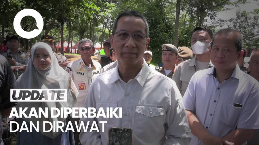 Usai Dikeluhkan Djarot Tak Terurus, Heru Budi Langsung Cek Kalijodo