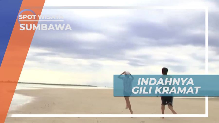 Hamparan Pasir Putih, Keindahan Pantai Gili Kramat Sumbawa