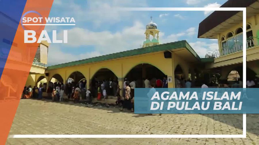 Masjid Singaraja, Bukti Sejarah Islam di Pulau Bali