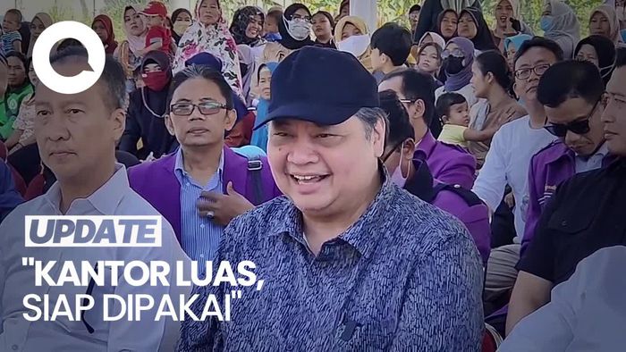 Airlangga Sebut Markas Golkar Siap Jadi Sekber Koalisi Besar