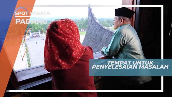 Mahligai Pagaruyung Kota Padang, Tempat Untuk Musyawarah