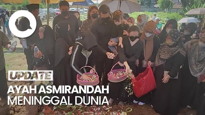Ketegaran dan Keikhlasan Asmirandah yang Tengah Berduka