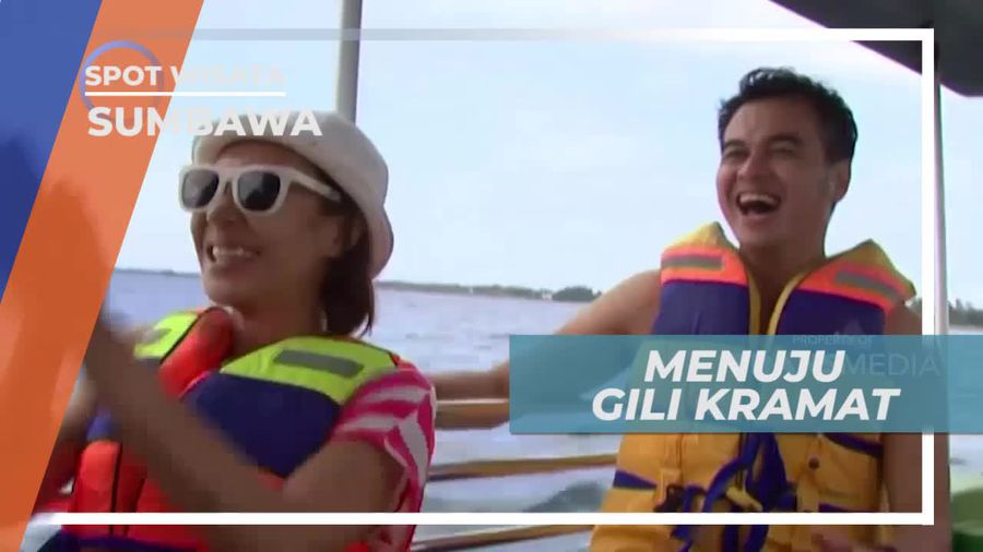 Perjalanan Menuju Gili Kramat Sumbawa