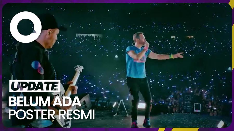 Coldplay Dikabarkan Akan Konser di Indonesia Bulan November
