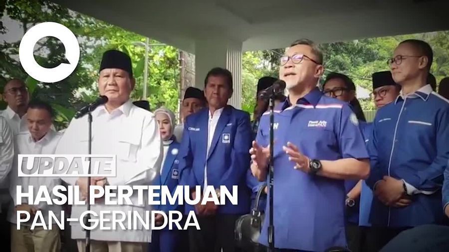 Bicara Koalisi Kebangsaan, Zulhas: Di Bawah Orkestra Jokowi