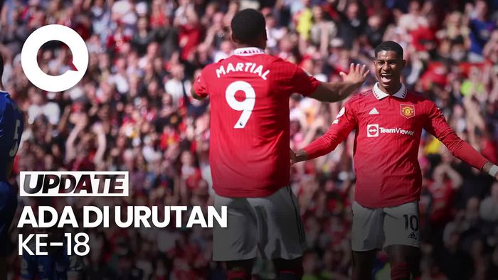 Kalah dari MU, Everton Masuk Zona Degradasi
